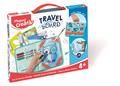 Creative Skill Board, Transparent, Erasable, Travel Bag, MAPED CREATIV, Travel Board, Animal Fun